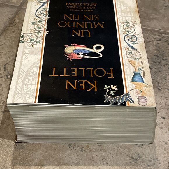 Un Mundo Sin Fin Spanish Edition By Ken Follet Tradeback Kingsbridge Series - Picture 6 of 11